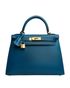 Hermes Kelly 28 Sellier, front view